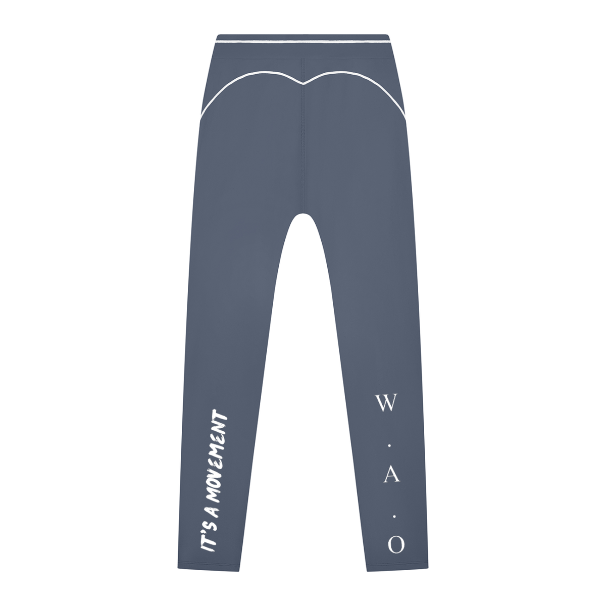 W.A.O - Women's High Rise Yoga Leggings