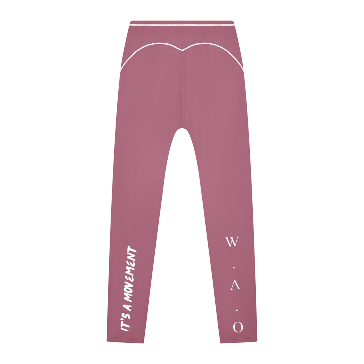 W.A.O - Women's High Rise Yoga Leggings