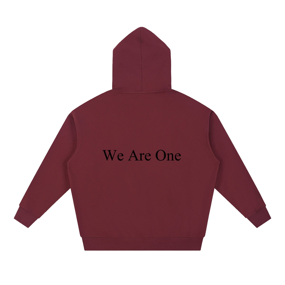 W.A.O - Unisex Essential Heavyweight Hoodie Set Top