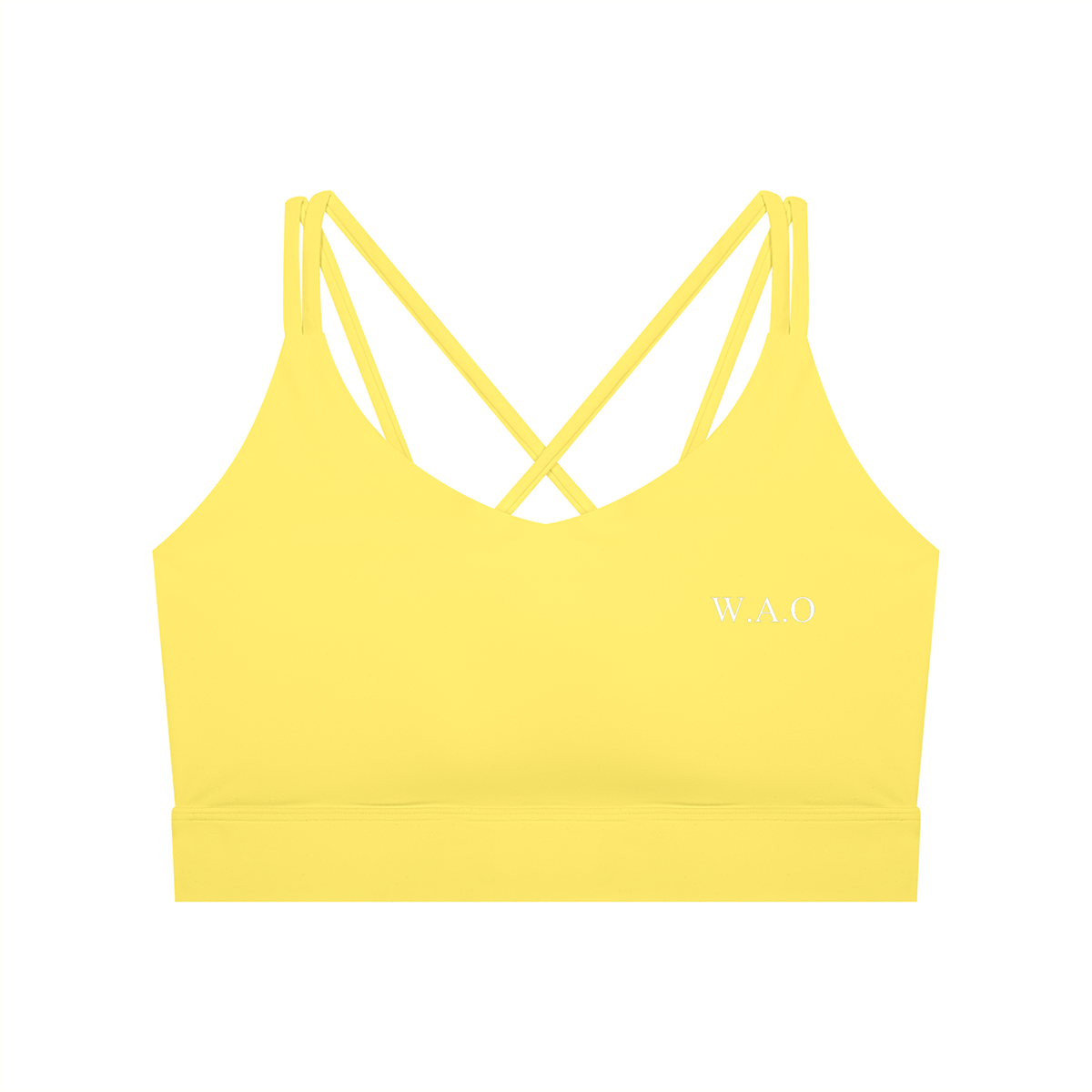 W.A.O - Women’s Lycra High Waisted Yoga Shorts