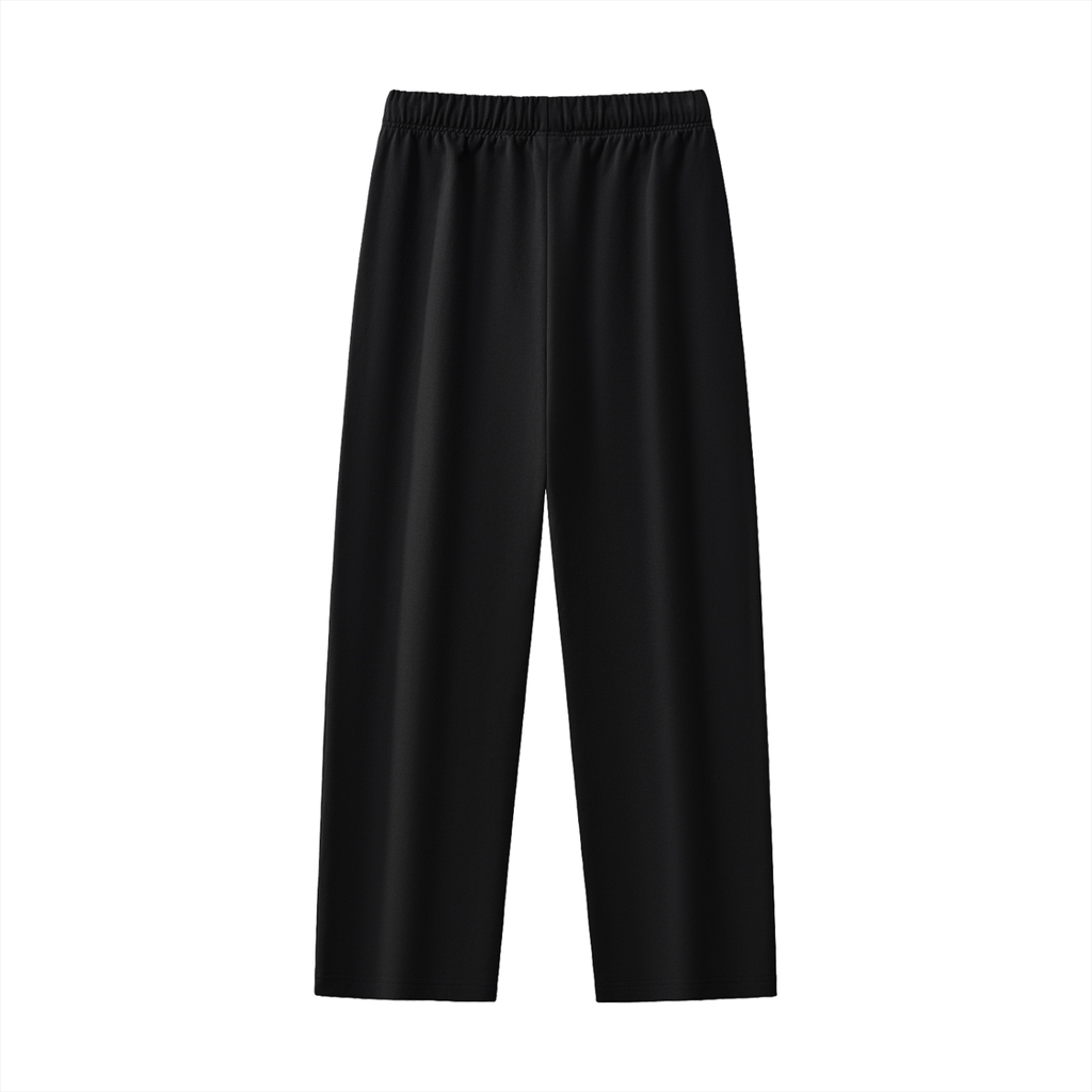 W.A.O - Essential Heavyweight Straight-Leg Sweatpants Set Bottoms