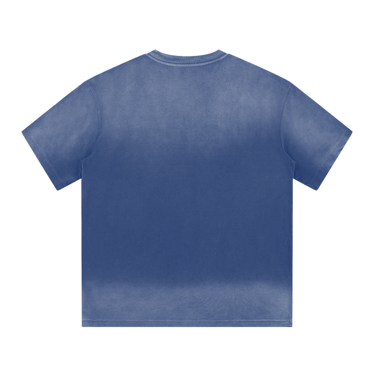 W.A.O - Invoke The Law “I” Shape Gradient Washed T-Shirt