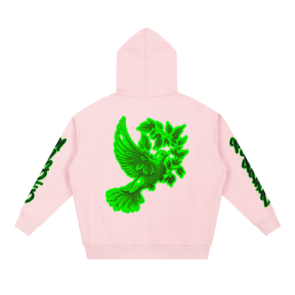 W.A.O - "Be Still Minded" Essential Heavyweight Hoodie