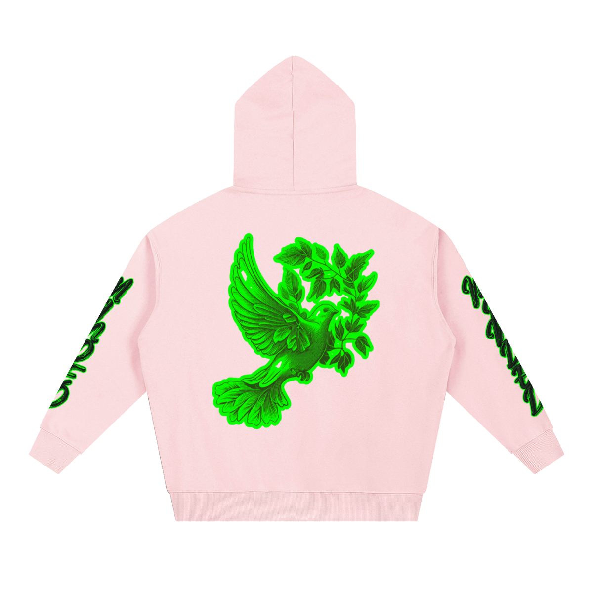 W.A.O - "Be Still Minded" Essential Heavyweight Hoodie