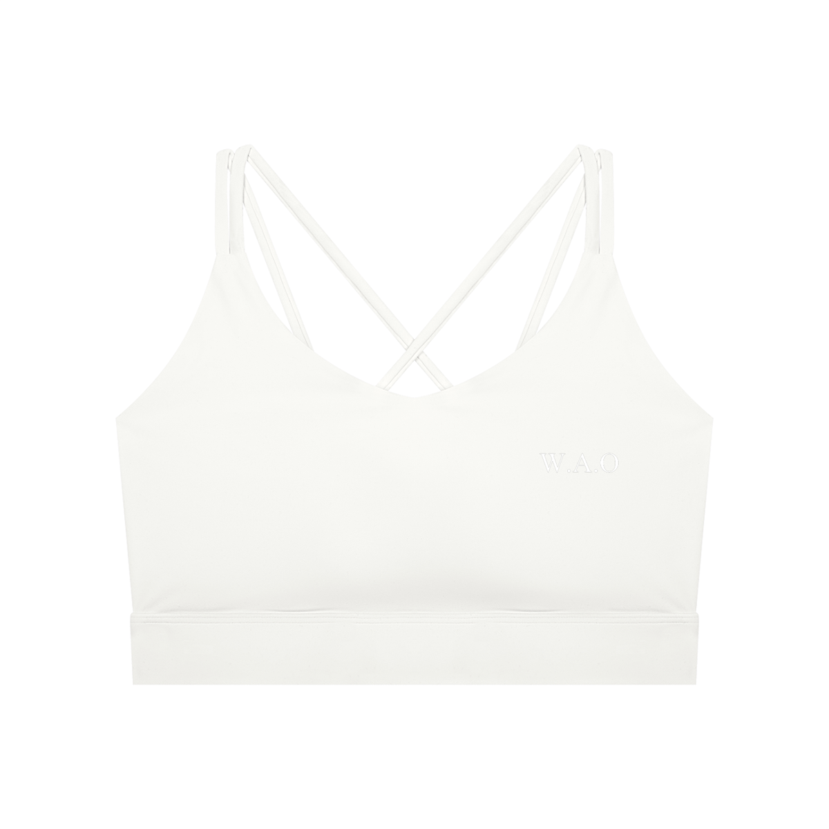 W.A.O - Women’s Lycra High Waisted Yoga Shorts