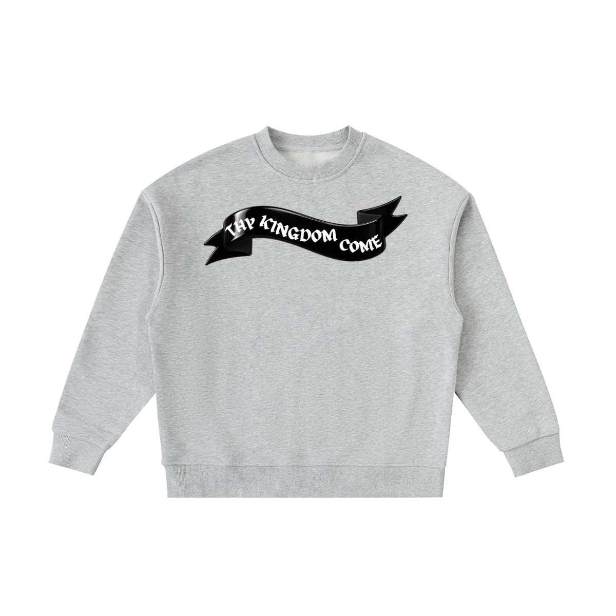 W.A.O - "Thy Kingdom Come "Fleece Kids' Crewneck Sweatshirt